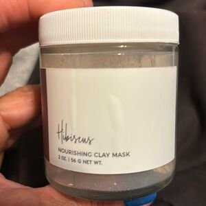 NEW Becalia Hibiscus Nourishing Clay Powder to Paste Face Mask 2 oz.